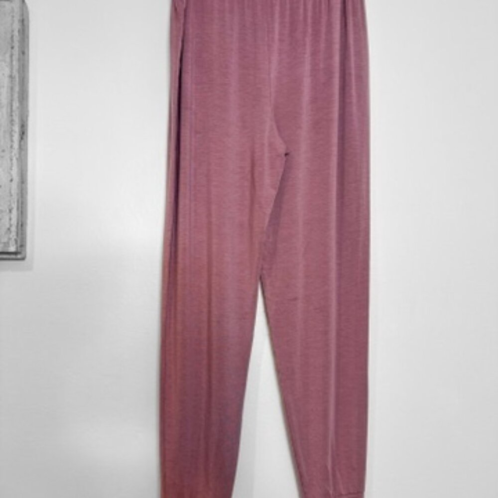 Pink Athleta Lounge/PJ Two-Piece Set - Picture 5 of 5